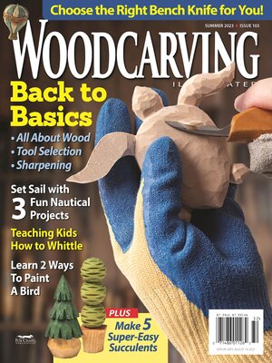 cover image of Woodcarving Illustrated Issue 103 Summer 2023